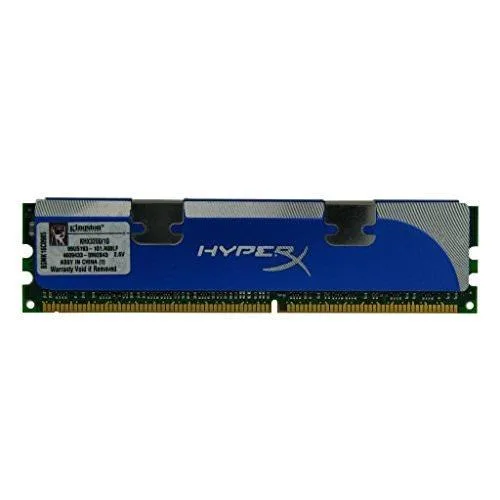 Kingston Technology Corp. Kingston Technology Corp. 1 GB DDR400 HyperX 184-Pin Desktop Memory — photo du produit