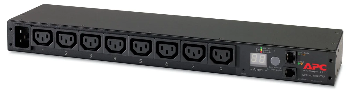 APC APC AP7821B Metered PDU 1U 16A 208/230V 8x C13 — termékfotó