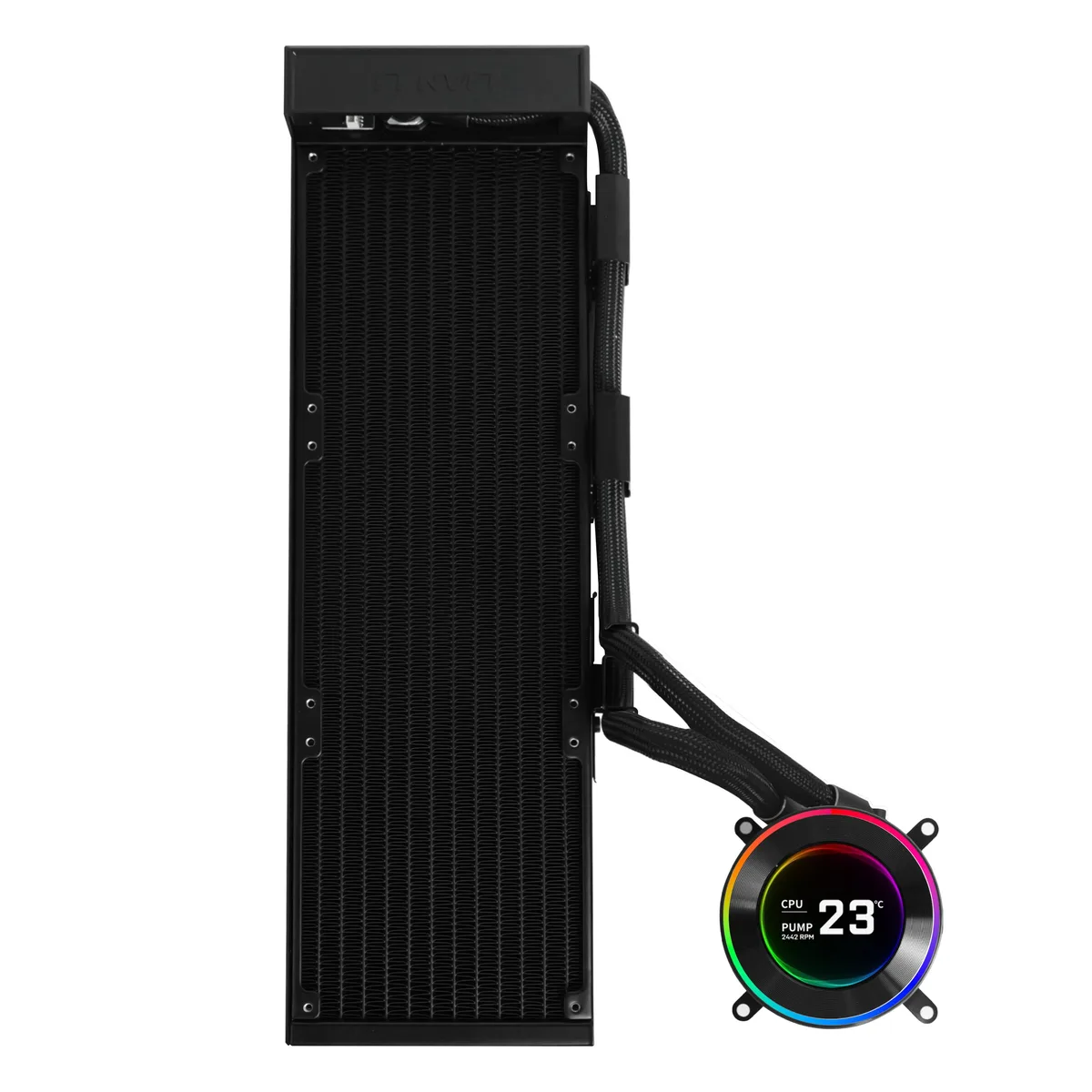 Lian Li Lian Li Hydroshift II HS2LCD36B 360 liquid cooler — photo du produit