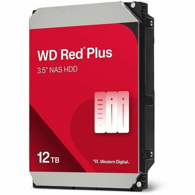 Western Digital Western Digital WD120EFGX 12TB 7200 RPM 512MB CMR 3.5" SATA internal hard drive — 商品写真