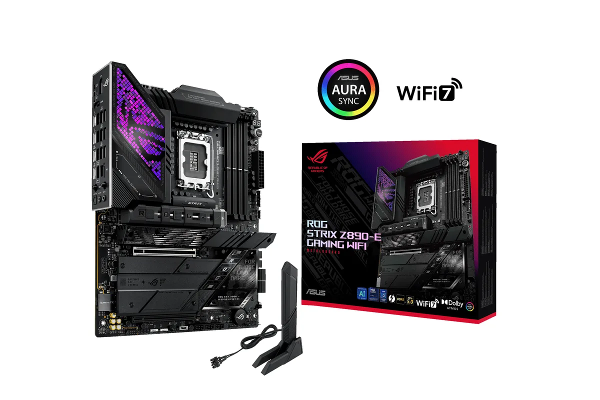 ASUS ASUS ROG STRIX Z890-E GAMING WIFI Intel motherboard — product photo