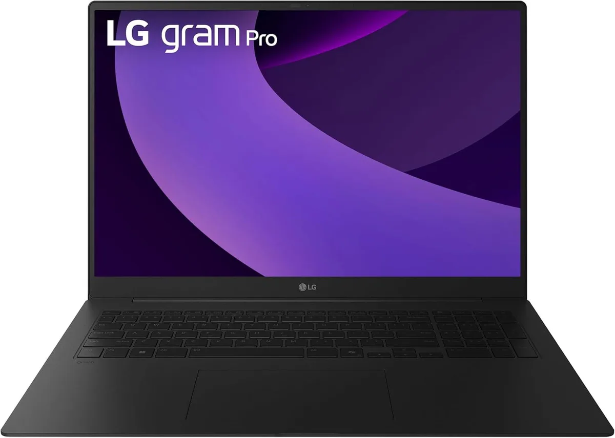 LG Electronics LG gram Pro 17-inch Laptop Intel Core Ultra 9 285H RTX 5050 32GB 2TB Black — product photo