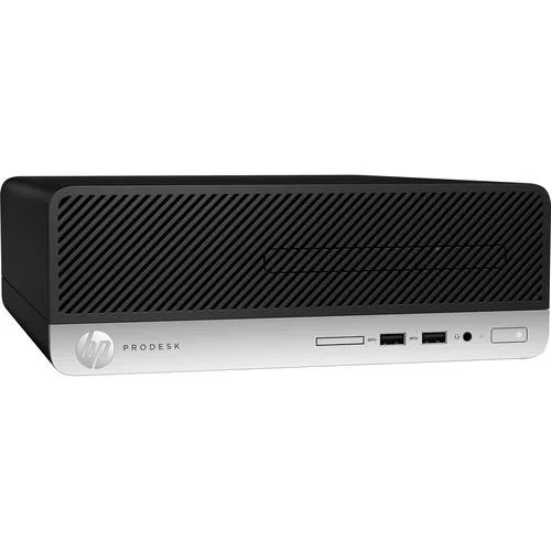 HP HP ProDesk 400 G6 SFF i3-9100 3.6 GHz 8GB DDR4 128GB NVMe Windows 11 Pro Education desktop PC — photo du produit