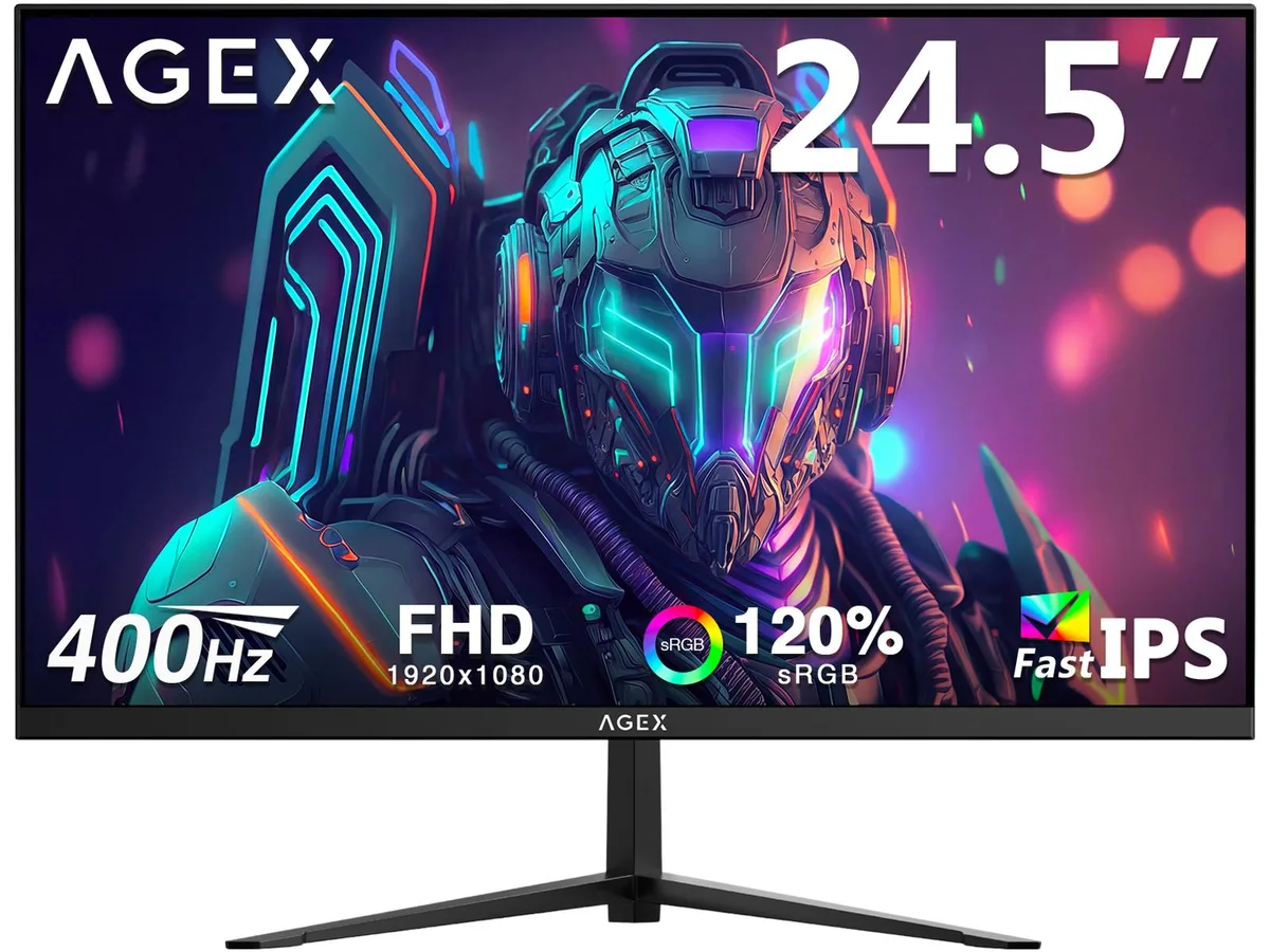 Z-EDGE Z-EDGE AGEX AG25S 24.5" 400Hz FHD Fast IPS gaming monitor — toote foto