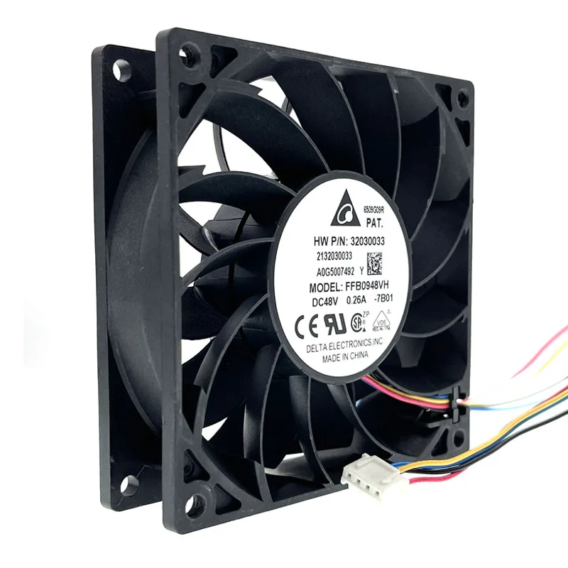 SXDOOL SXDOOL 92mm 48V Case Fan Dual Ball Bearing 3600RPM — product photo