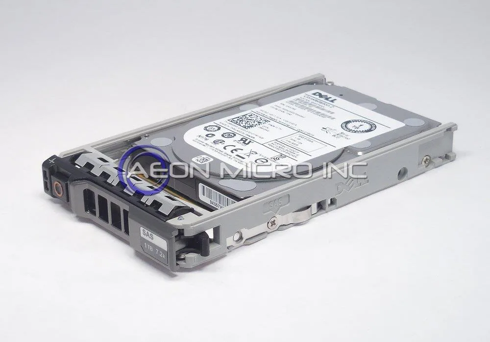 DELL DELL 1.8TB 10000 RPM SAS 12Gb/s 2.5" internal hard drive with 13th gen tray — foto del producto