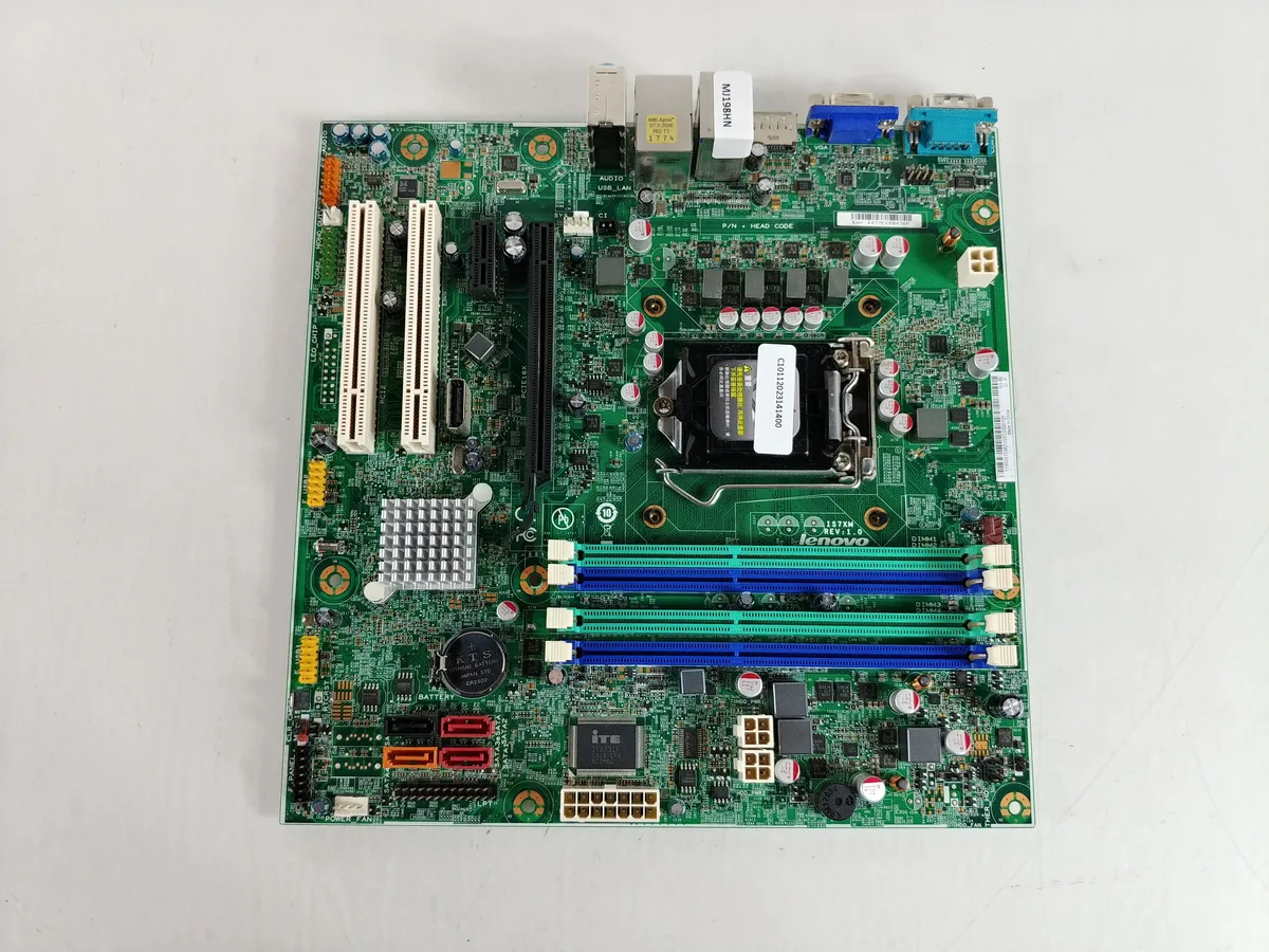 Lenovo Lenovo 03T7349 ThinkCentre M92 USFF LGA 1155 DDR3 server motherboard — product photo
