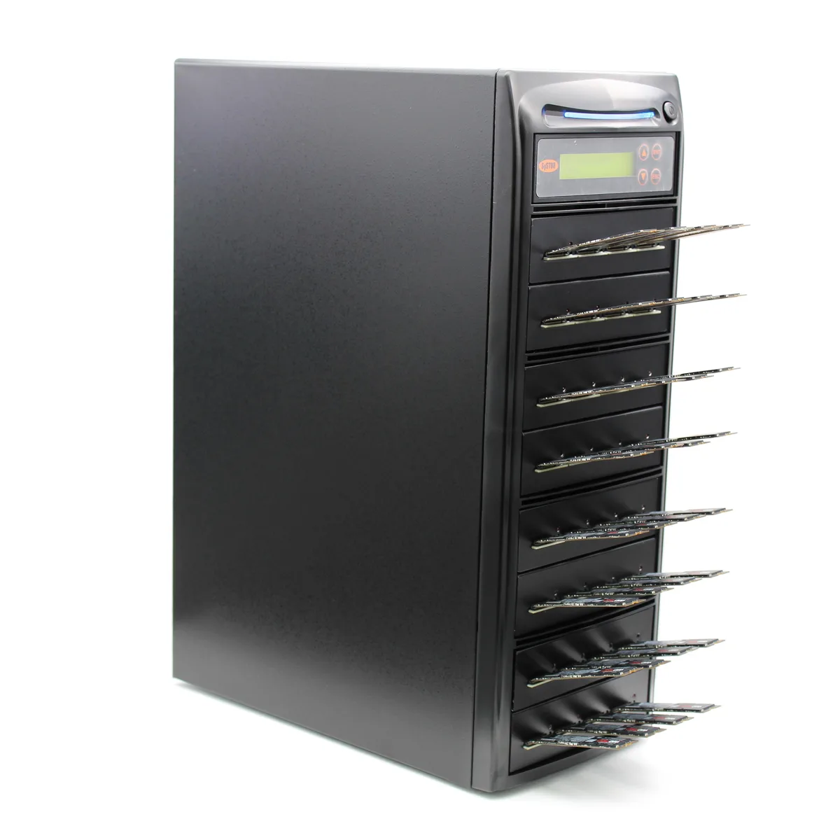 Systor Systor 1-to-31 SATA &amp; NVMe Duplicator SYSNVME-NX431 — ภาพสินค้า