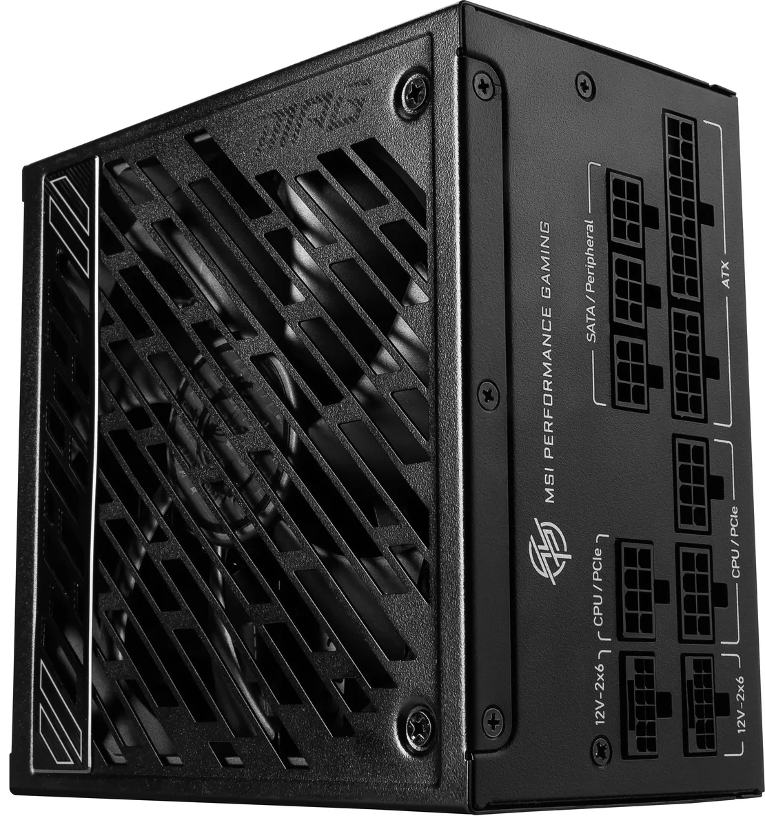 MSI MSI MPG A1000GS PCIE5 II 1000W power supply — product photo