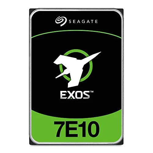 Seagate Seagate ST4000NM000B Exos 7E10 4TB 7200RPM 256MB 3.5" SATA internal hard drive — produktfoto