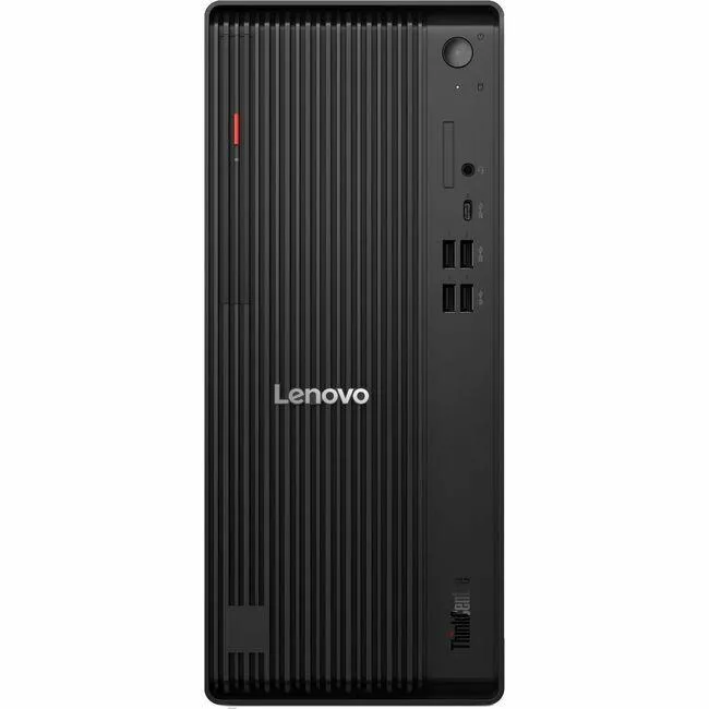 Lenovo Lenovo ThinkCentre M70t Gen 6 12YH001MUS desktop PC Intel Core Ultra 7 265 16 GB 512 GB SSD Tower Black — photo du produit