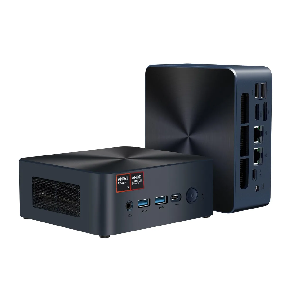 BRE NUC BRE NUC N7P Ryzen 7 8845HS 64GB DDR5 barebone mini PC — photo du produit