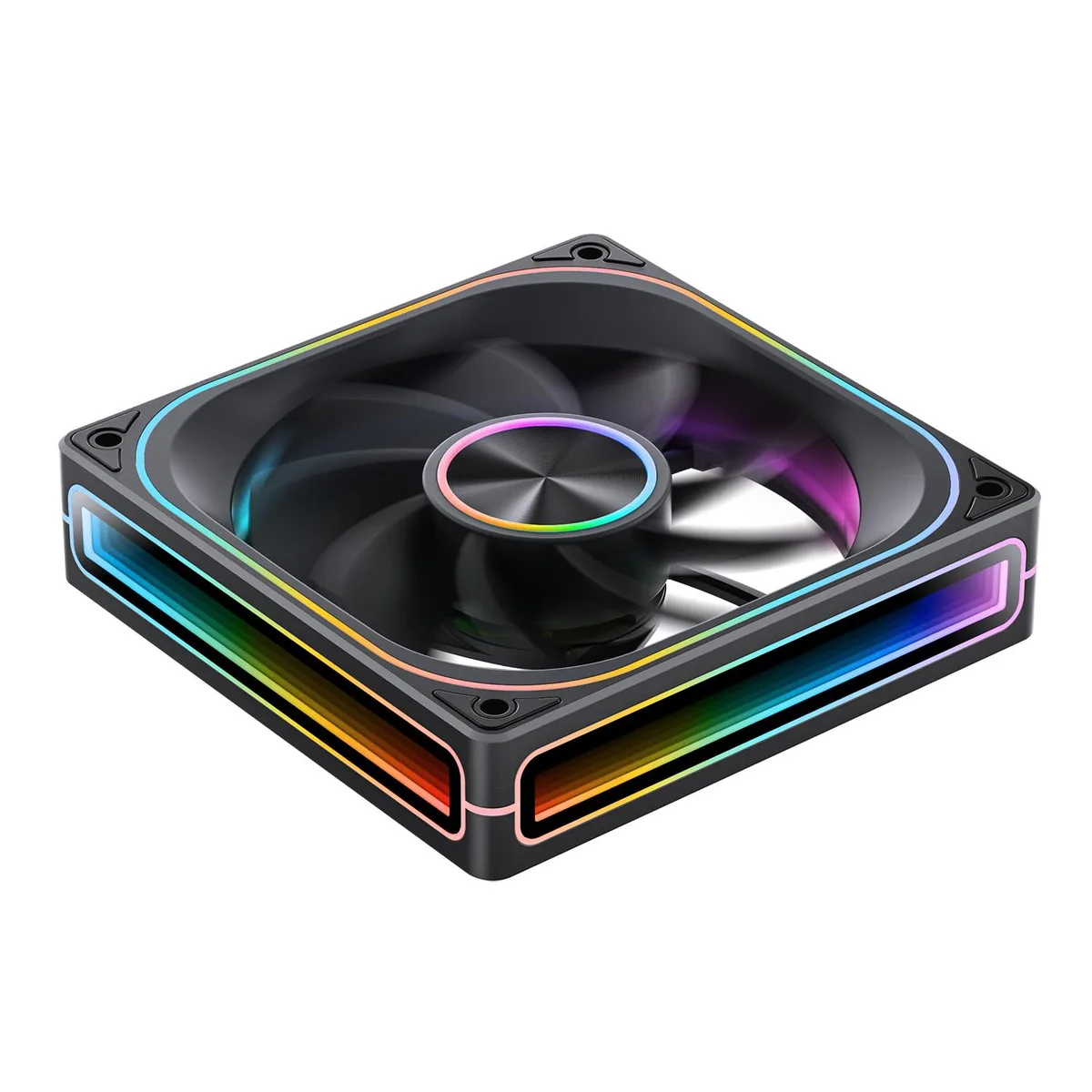 JONSBO JONSBO ZA-120BR Reversed 120mm 28mm ARGB Case Fan — Produktfoto