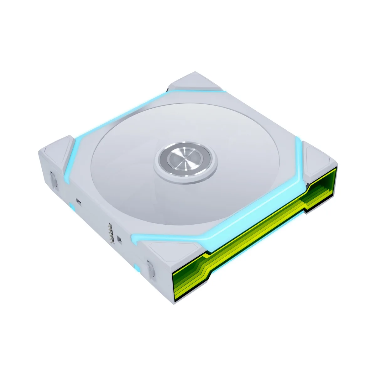 Lian Li Lian Li UNI FAN SL Flex 120 mm Reverse Blade ARGB White — foto produk