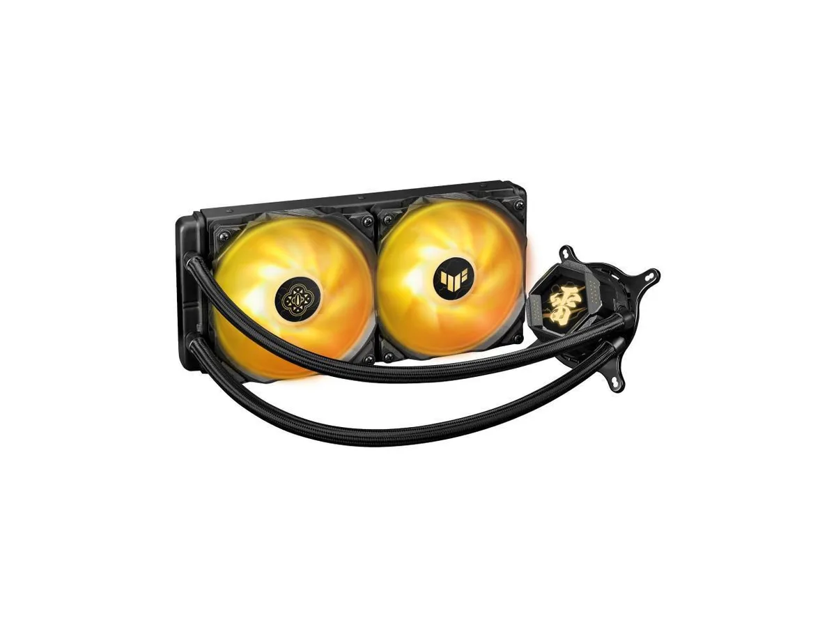 ASUS ASUS TUF GAMING LC 240 ARGB Demon Slayer Limited Edition liquid cooler — photo du produit