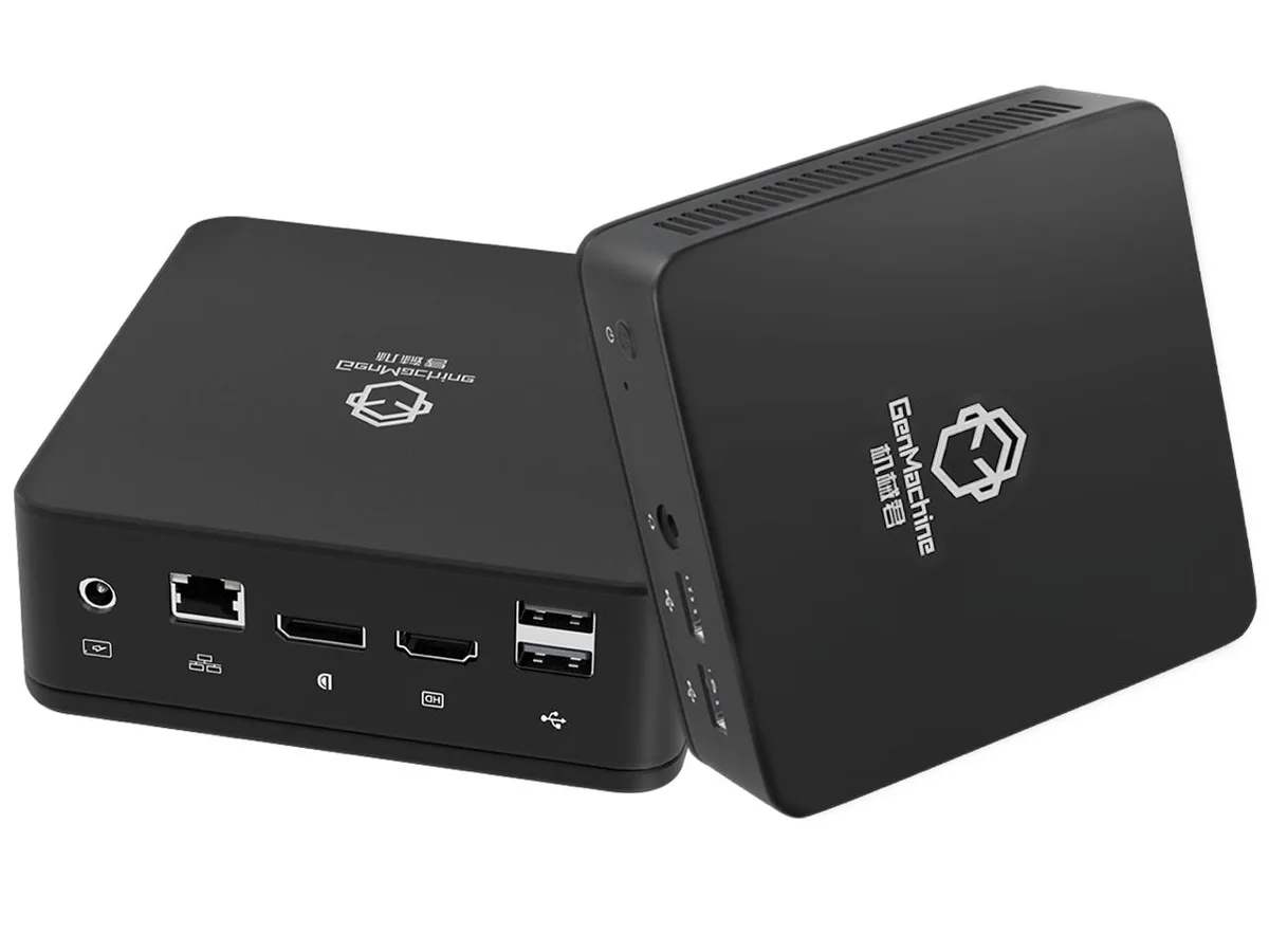 GenMachine GenMachine AMD Ryzen 7 3750H barebone mini PC — fotografija proizvoda