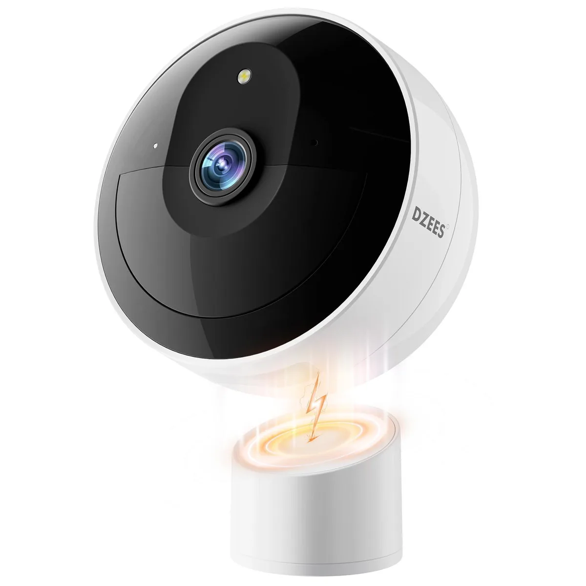  Dzees CG9-GA-W 2K Magnetic Wireless Security System 10TB HDD 4Ch 1Cam IP65 — product photo