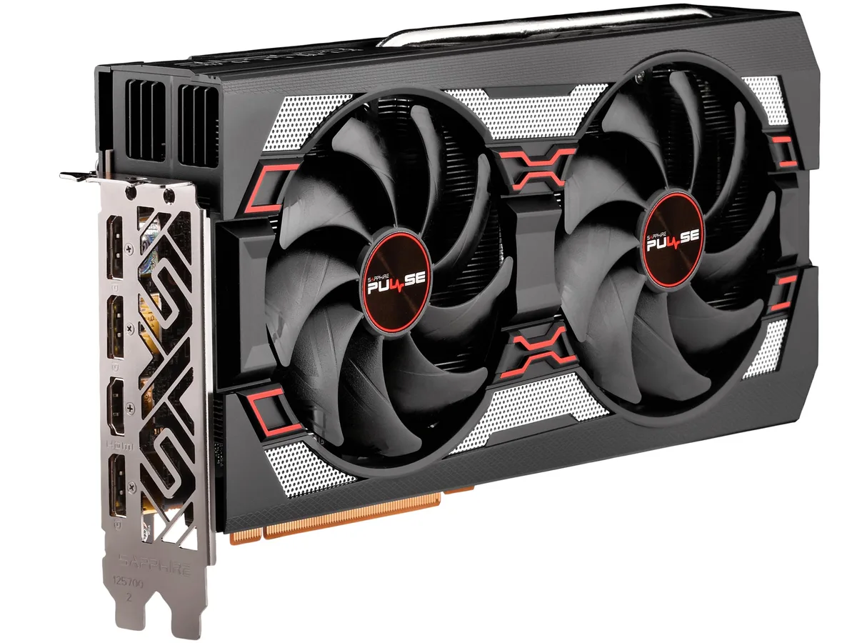 Sapphire Tech Sapphire Tech PULSE Radeon RX 5600 XT 11296-01-20G graphics card — fotografia produktu