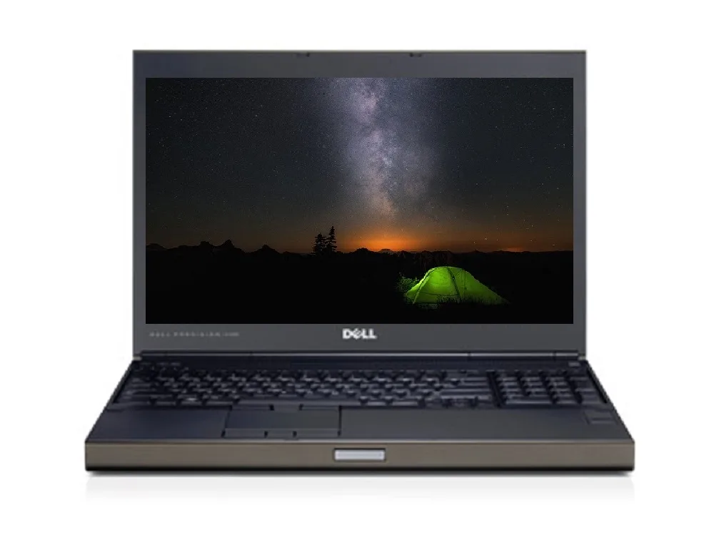 Carbon Gray Dell Precision M4600 laptop, 15.6 inch screen, matte finish, slight cosmetic wear