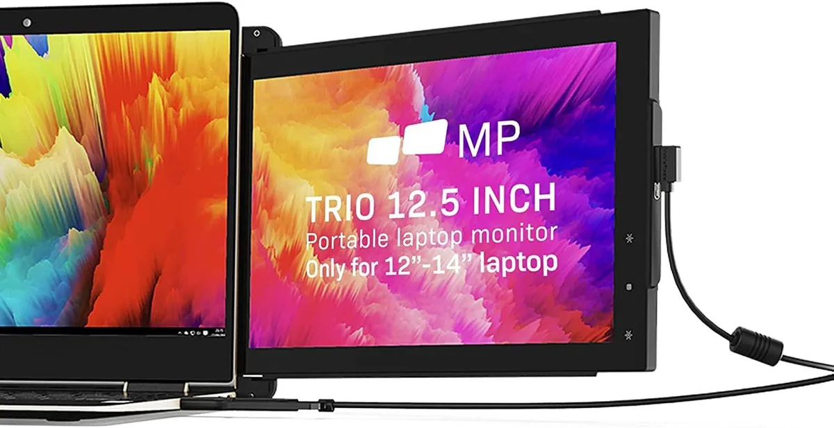 ENVEL ENVEL 12.5'' Trio Screen Extender 1080P IPS 60 Hz 13''-14' — fotografija proizvoda
