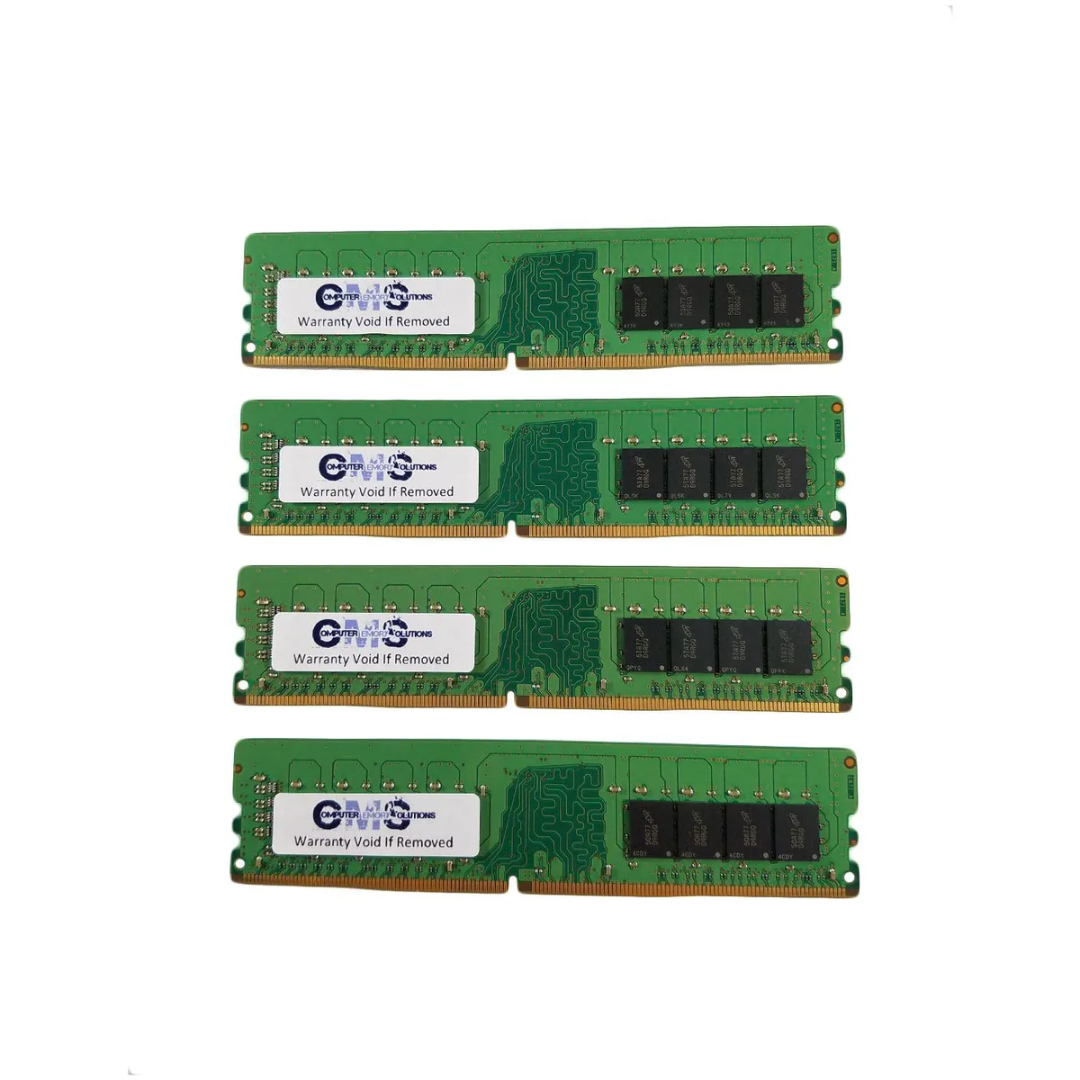 Computer Memory Solutions Computer Memory Solutions CM2048642666DIMM 64GB (4×16GB) DDR4 2666MHz CL19 1.2V 288-pin DIMM memory upgrade — toote foto