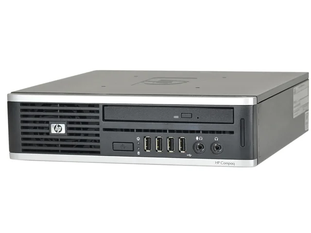 HP HP NE2-20297 8000-USFF desktop PC Core 2 Duo 2.93 GHz 4 GB 80 GB HDD Windows 10 Home 64-Bit — photo du produit
