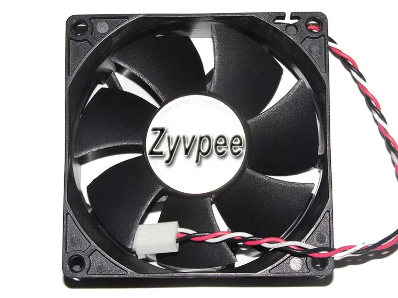 Zyvpee Zyvpee DL08025R12U -S12 80mm 12V 0.5A 3-pin case fan — foto produk