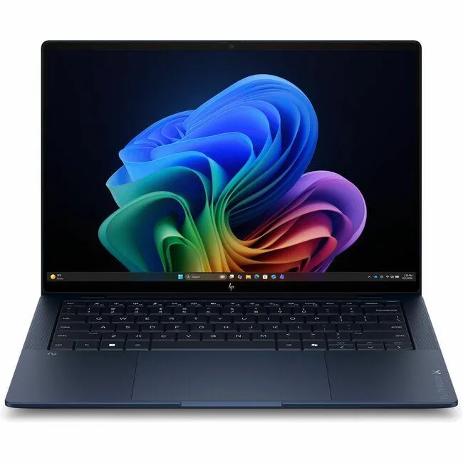 Atmospheric Blue 14 inch touchscreen laptop with webcam