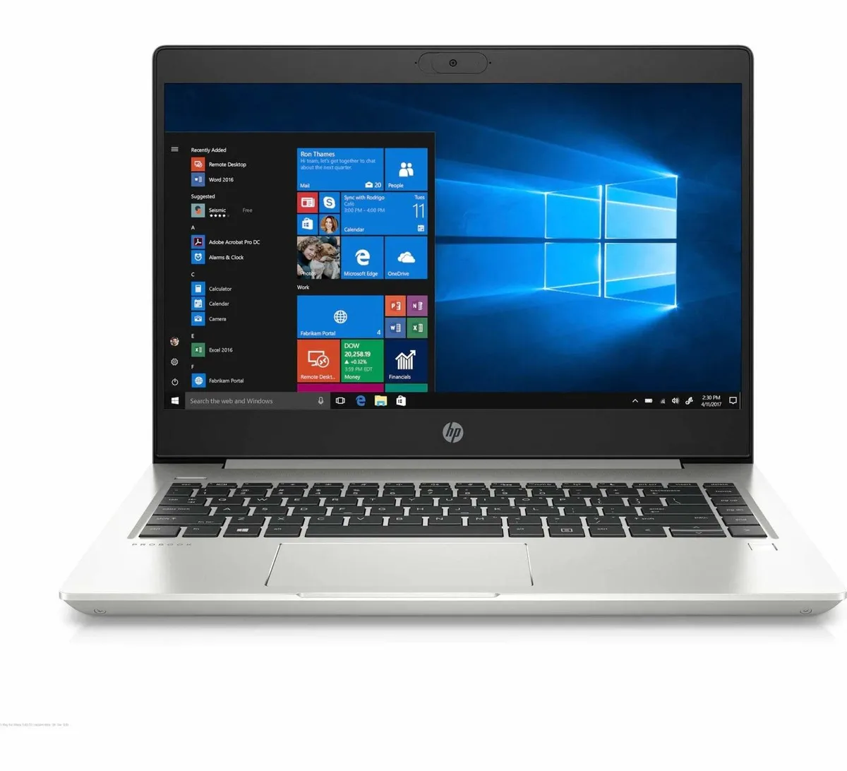 HP HP ProBook 440 G7 laptop i5-10210U 4GB 256GB 14 HD — photo du produit