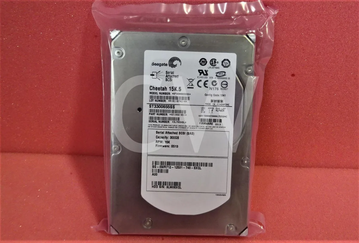 Seagate Seagate ST3300655SS 300GB 15000RPM 3.5" SAS internal hard drive — 商品写真