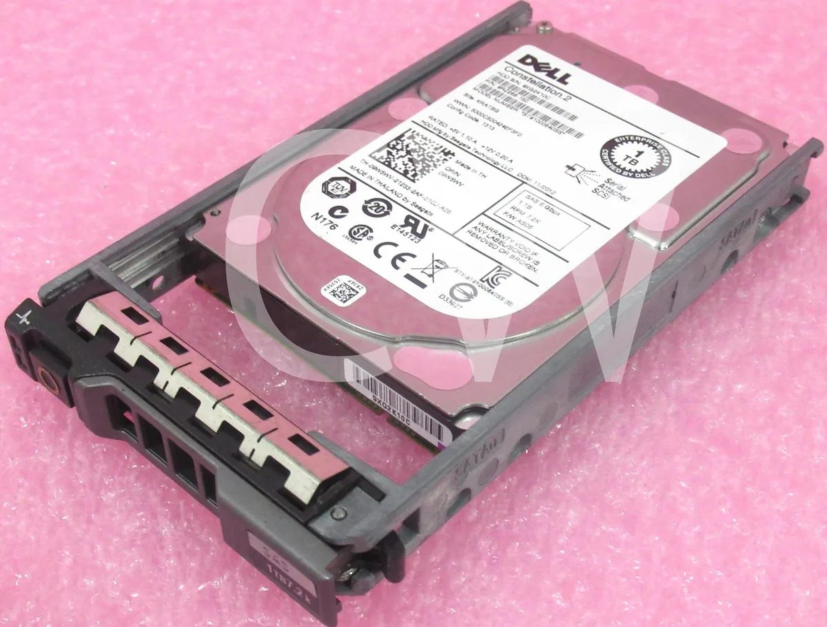 DELL DELL ST91000640SS 1000GB 7200RPM 64MB 2.5" SAS internal hard drive — 商品写真