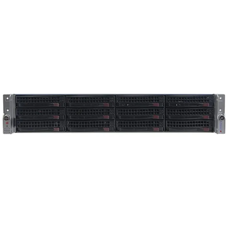Supermicro Supermicro SYS-6029U-E1CR4T rack server 2x Xeon Platinum 8160 128GB DDR4 12x 3.5" bays — product photo