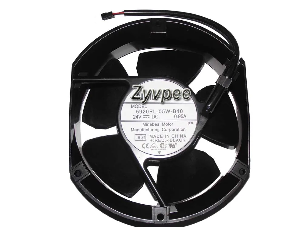 Zyvpee Zyvpee 5920PL-05W-B40 170mm 24V .95A 2-wire case fan — صورة المنتج