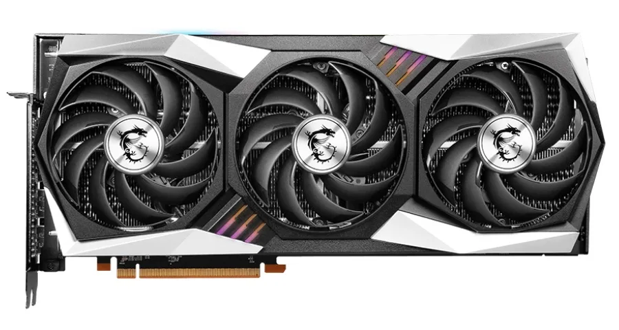 MSI MSI RX 7900 XTX GAMING TRIO CLASSIC 24G graphics card — product photo