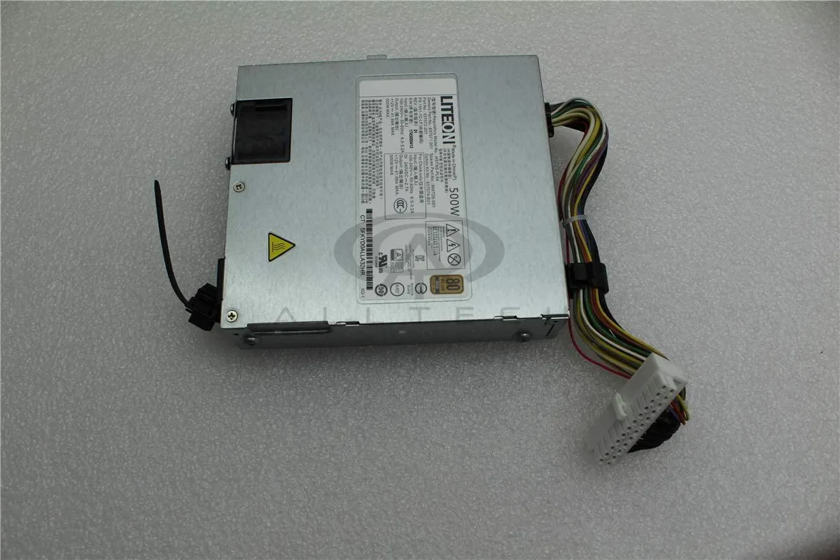 HPE HPE ML350 Gen 10 500W 80 Plus Gold Power Supply 866726-001 — photo du produit