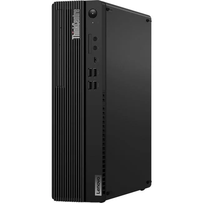 Small black tower desktop, compact form factor