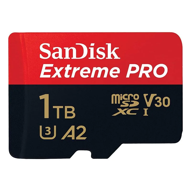 SanDisk SanDisk Extreme Pro microSDXC 1TB UHS-I 170/90 MB/s with Adapter — תמונת המוצר