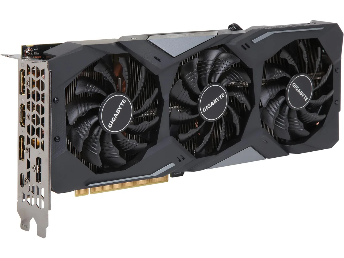 GIGABYTE GIGABYTE GV-N2070GAMING-8GC GeForce RTX 2070 8GB graphics card — photo du produit