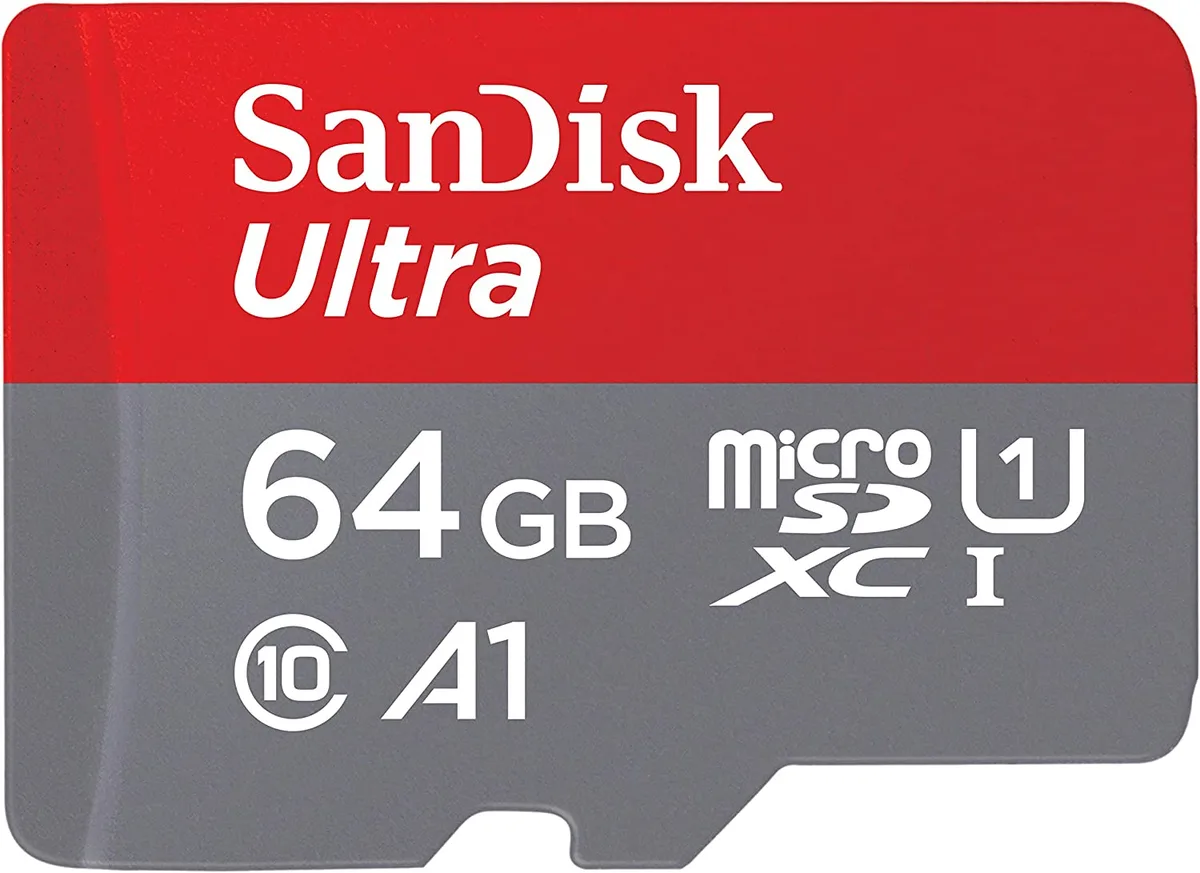 SanDisk SanDisk SDSQUA4-064G-GN6MN CYT 64GB microSDXC UHS-I U1 A1 120MB/s — φωτογραφία προϊόντος