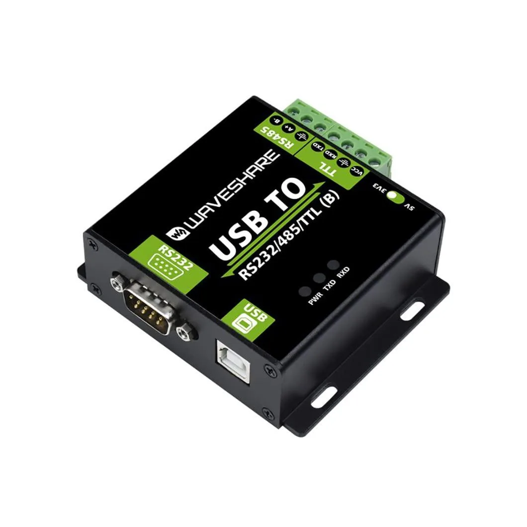 LORDWORLD LORDWORLD USB to RS232/485/TTL Converter FT232RL Development Board — foto del prodotto