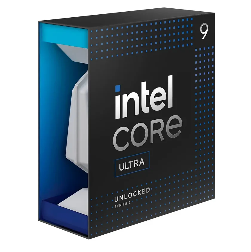 Intel Intel Core Ultra 9 285 BX80768285 desktop processor 24 core 4.6 GHz 65 W — product photo
