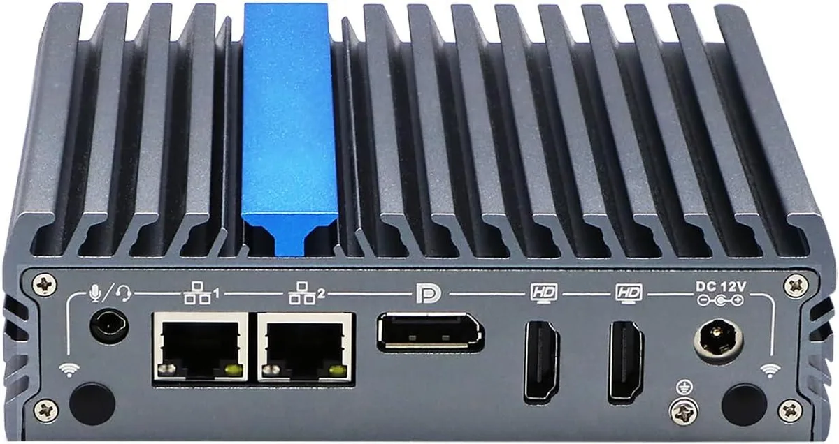 partaker partaker B3 J3710 4G 128G barebone mini PC — foto do produto