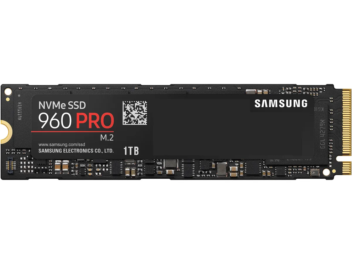 SAMSUNG SAMSUNG 960 PRO MZ-V6P1T0BW 1TB internal SSD — product photo