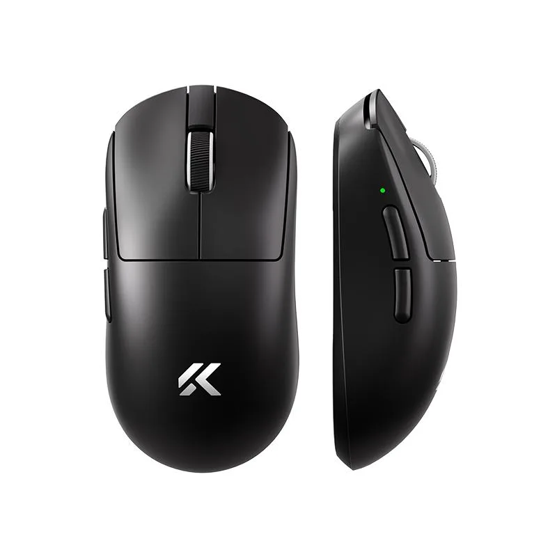 MCHOSE MCHOSE A7 V2 Ultra gaming mouse White 59 g PAW3950 TI 42000 DPI 8000 Hz — fotografia produktu