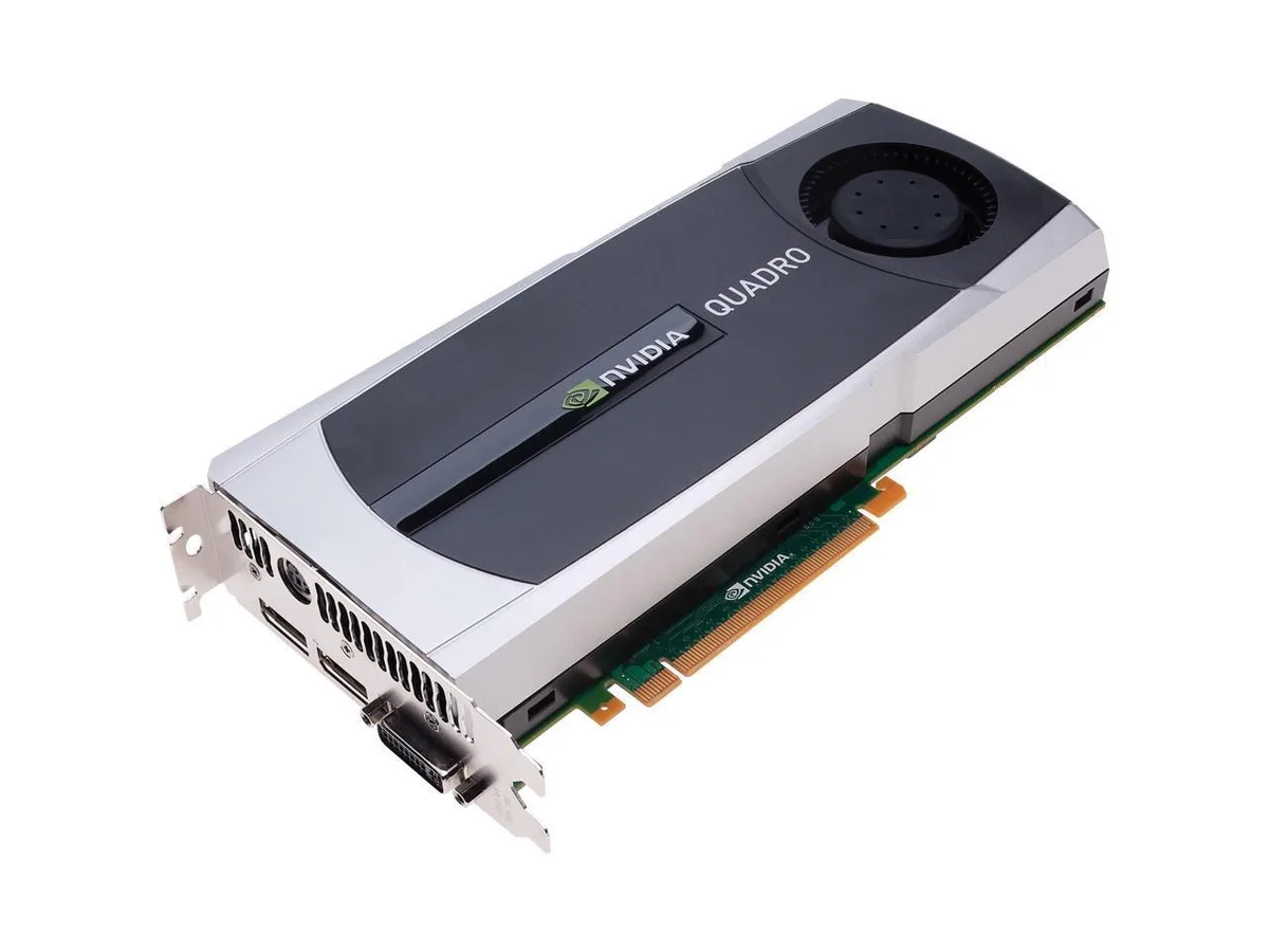 PNY Technologies, Inc. PNY Technologies, Inc. Quadro 6000 5.0 6 GB GDDR5 workstation graphics card — 商品写真