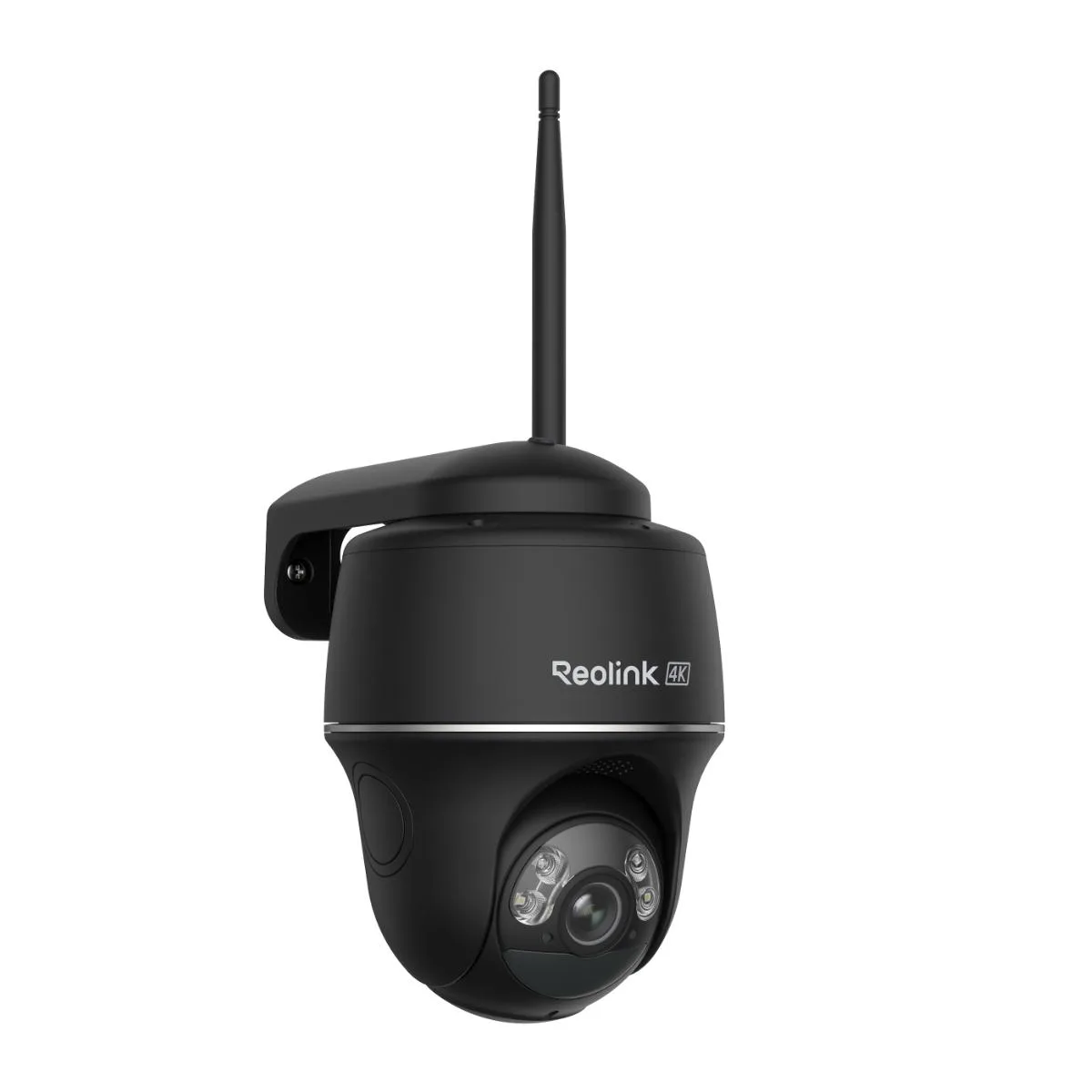 Reolink Reolink Argus PT Ultra 4K network camera, 8MP, 355° pan, 140° tilt, dual-band Wi-Fi 6, solar, black — product photo