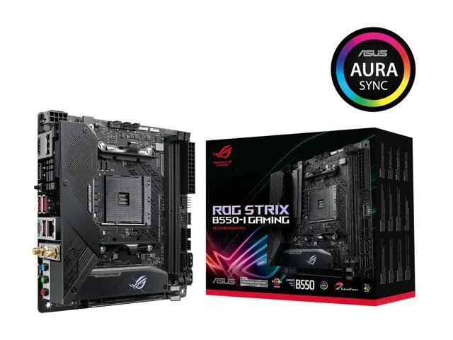 ASUS ASUS ROG STRIX B550-I GAMING AMD motherboard — product photo