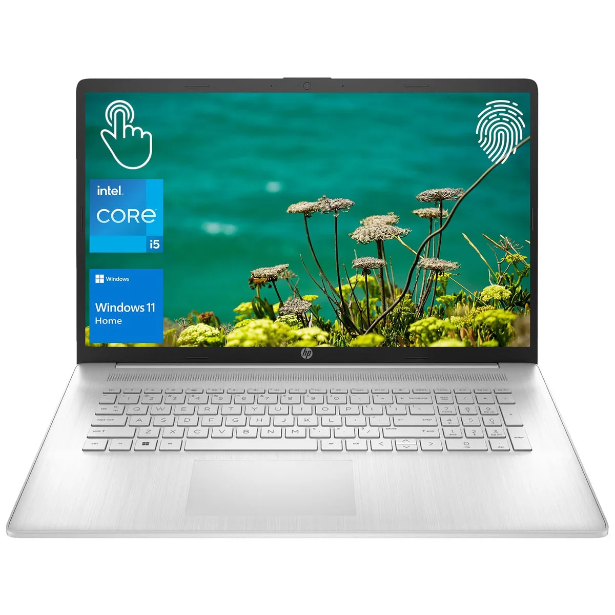 HP HP Portable Laptop 17.3" HD+ Touchscreen Intel Core i5-1334U 32GB RAM 1TB SSD Silver — foto del producto