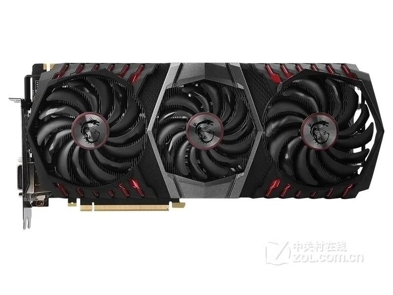 MSI MSI GTX 1080Ti Gaming X Trio 11GB GDDR5X graphics card — photo du produit