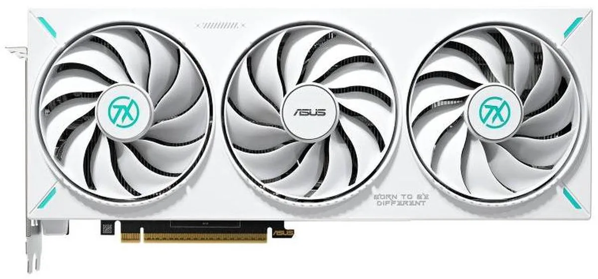 ASUS TX Gaming GeForce RTX 5070 12GB graphics card, 2.5-slot cooler with dual fans, matte black finish